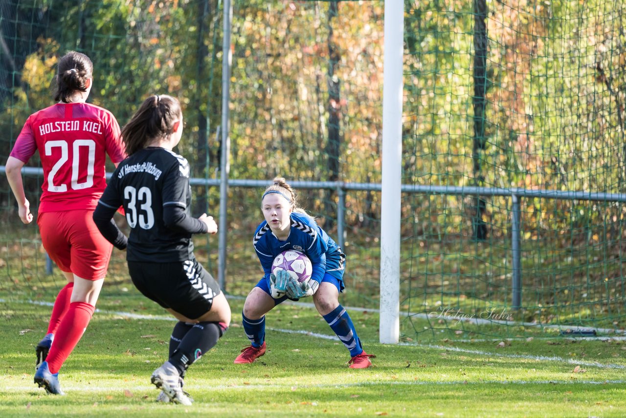 Bild 158 - B-Juniorinnen SV Henstedt Ulzburg - Holstein Kiel : Ergebnis: 0:9